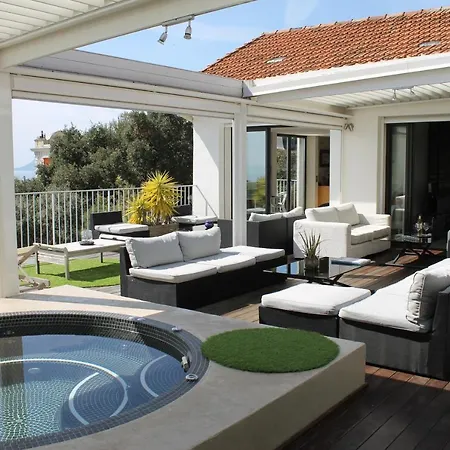 Rooftop Grande Terrasse Jacuzzi Vue Apartman *