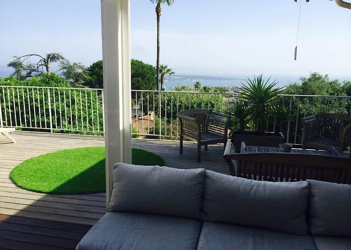 Rooftop Grande Terrasse Jacuzzi Vue شقة كان
