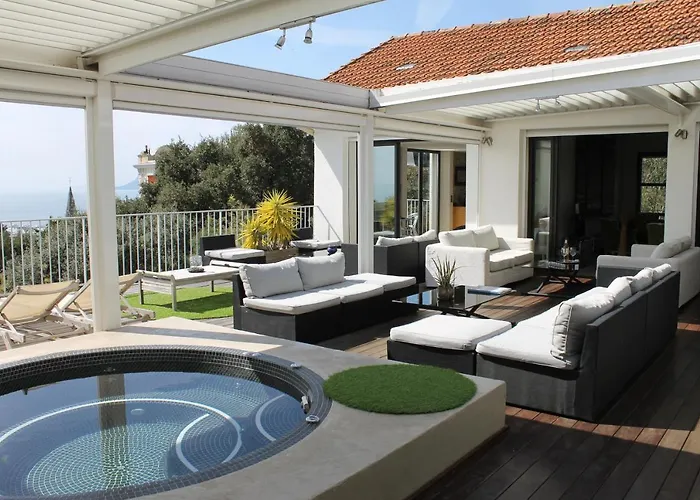 Rooftop Grande Terrasse Jacuzzi Vue شقة *