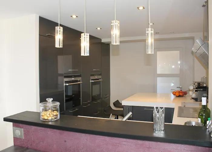 Rooftop Grande Terrasse Jacuzzi Vue شقة
